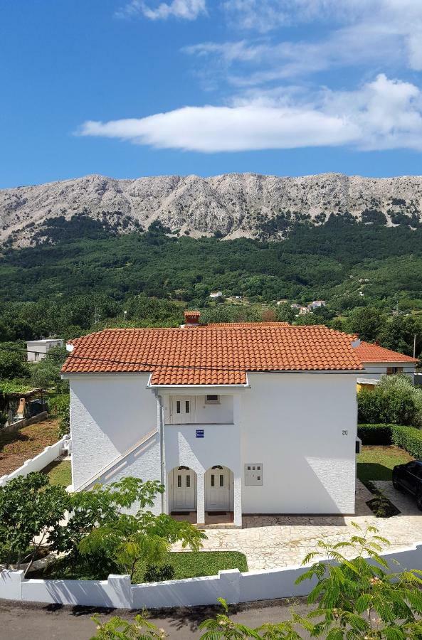 Apartments Benkovic Baška Εξωτερικό φωτογραφία